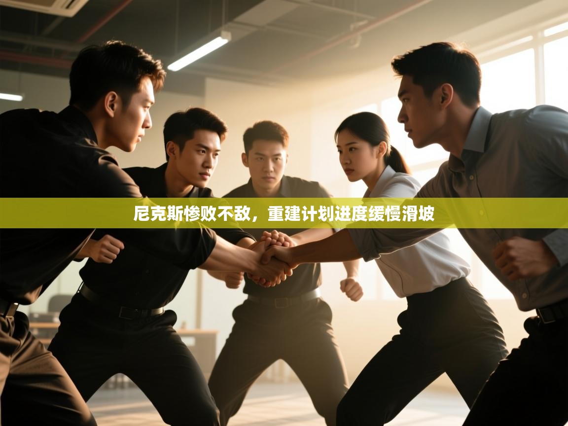 尼克斯惨败不敌,重建计划进度缓慢滑坡 第1张