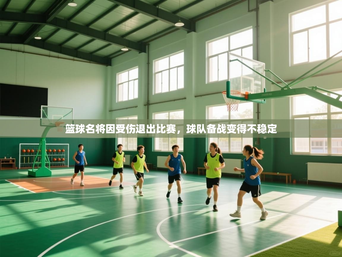篮球名将因受伤退出比赛，球队备战变得不稳定  第2张