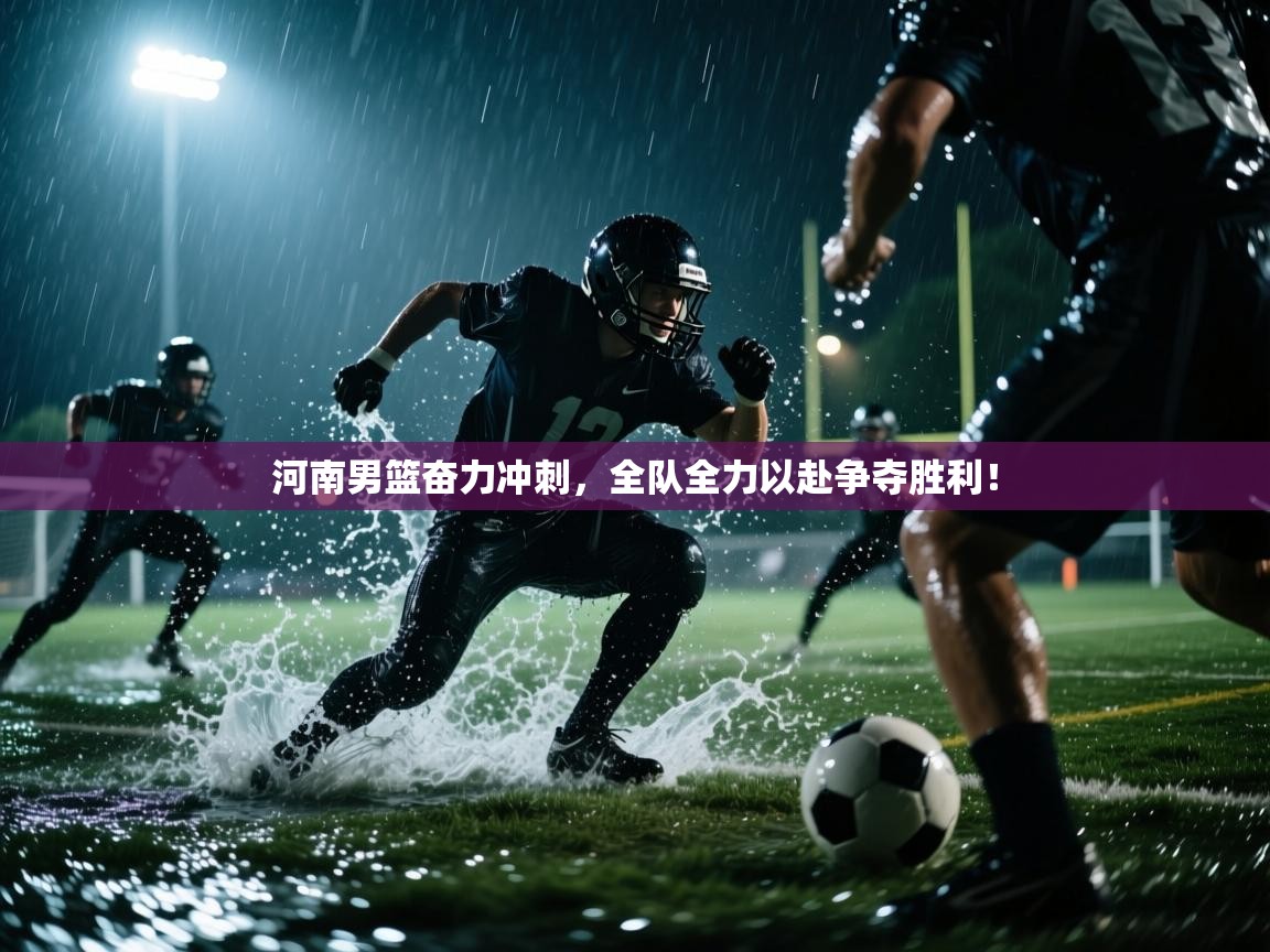 河南男篮奋力冲刺，全队全力以赴争夺胜利！  第1张