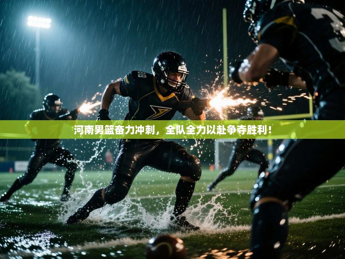 河南男篮奋力冲刺，全队全力以赴争夺胜利！  第2张