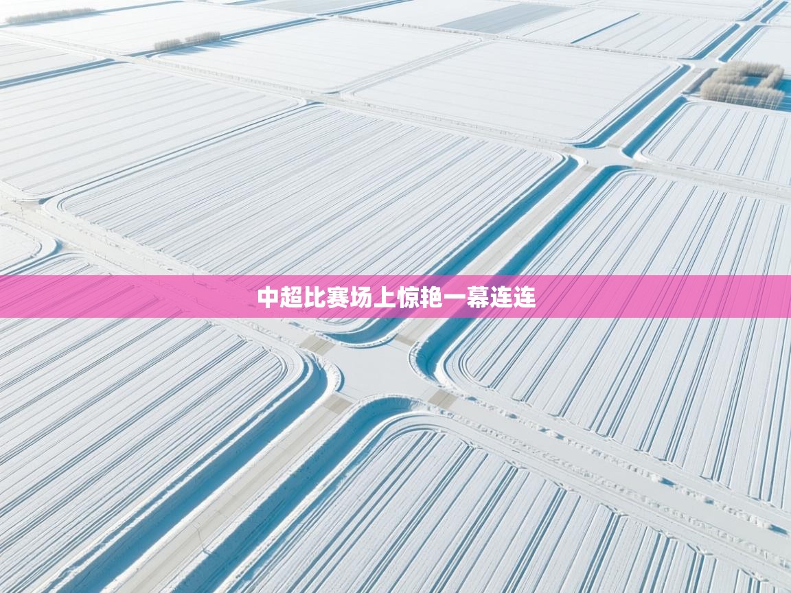 中超比赛场上惊艳一幕连连  第1张