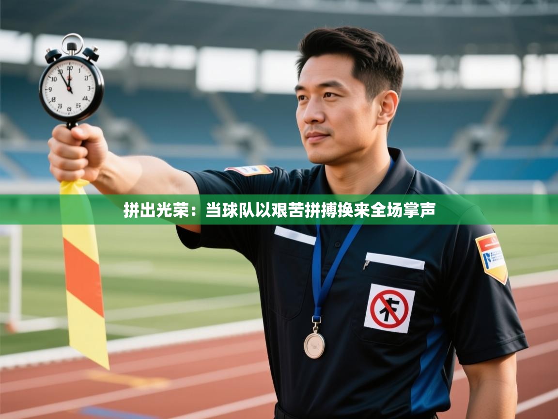 拼出光荣：当球队以艰苦拼搏换来全场掌声  第2张