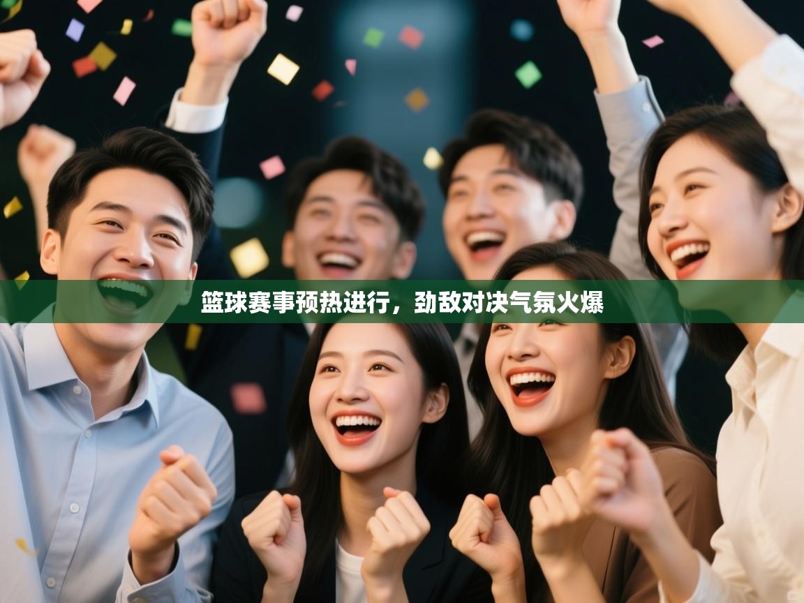 篮球赛事预热进行，劲敌对决气氛火爆  第1张