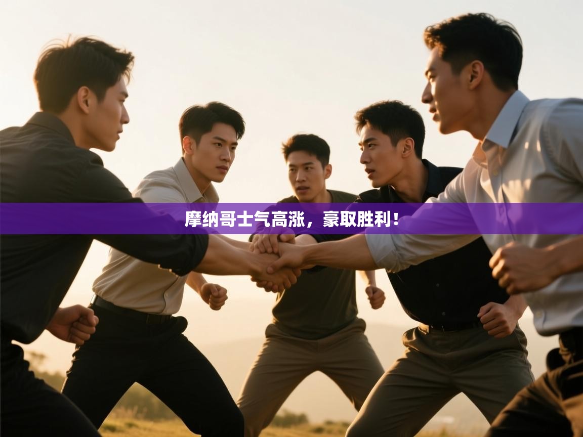 摩纳哥士气高涨，豪取胜利！  第1张