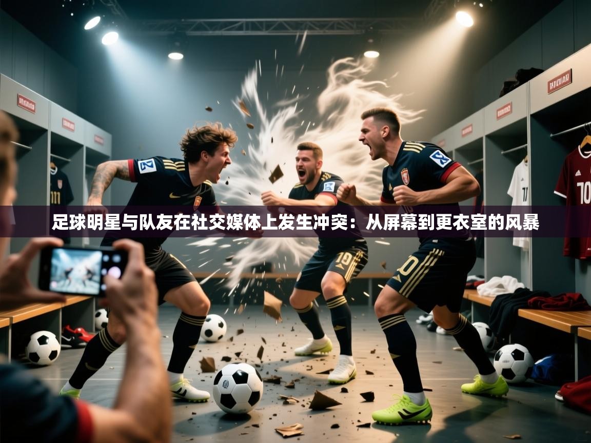 足球明星与队友在社交媒体上发生冲突：从屏幕到更衣室的风暴  第2张