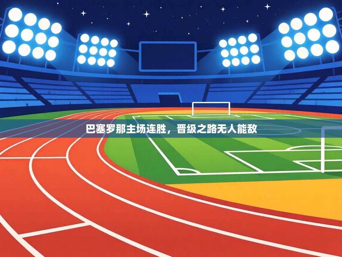 巴塞罗那主场连胜,晋级之路无人能敌 第1张