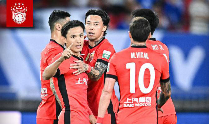 上港外援神奇表现，助球队再胜